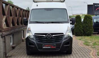 Opel Movano | FWD (przód) | Manualna | 136 KM | Biały full