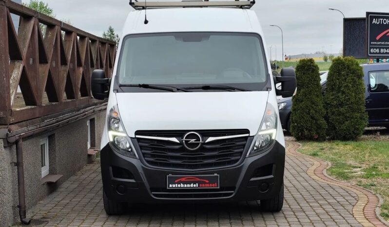 Opel Movano | FWD (przód) | Manualna | 136 KM | Biały full