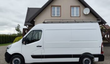Opel Movano | FWD (przód) | Manualna | 136 KM | Biały full
