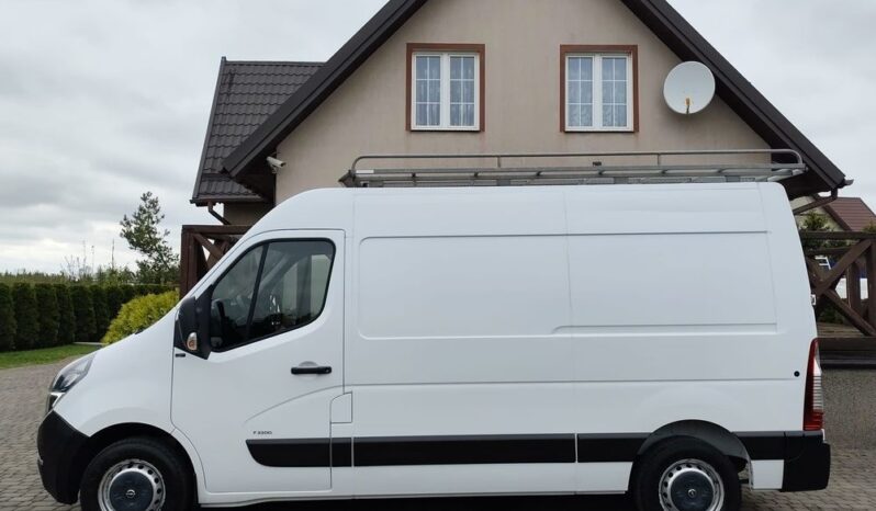 Opel Movano | FWD (przód) | Manualna | 136 KM | Biały full