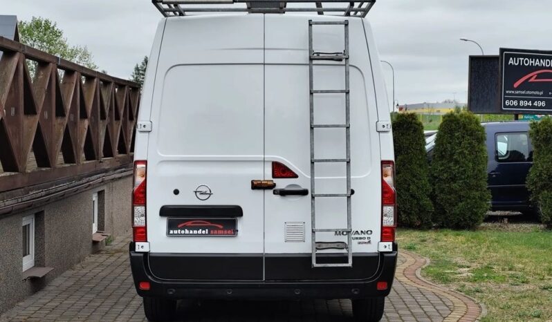 Opel Movano | FWD (przód) | Manualna | 136 KM | Biały full