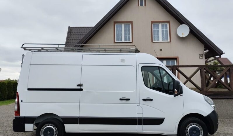 Opel Movano | FWD (przód) | Manualna | 136 KM | Biały full