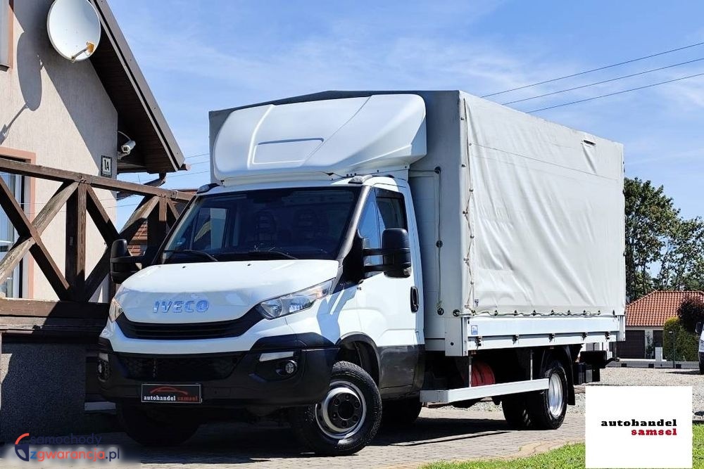 Iveco Daily | Rwd (Tył) | Manualna | 180 Km | Biały