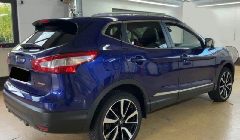 Nissan Qashqai | FWD (przód) | Manualna |  KM | Niebieski full