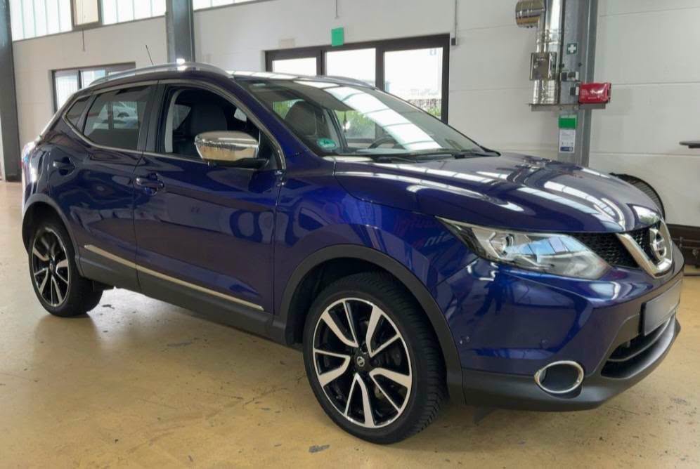 Nissan Qashqai | Fwd (Przód) | Manualna |  Km | Niebieski