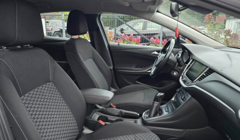 Opel Astra | FWD (przód) | Manualna | 125 KM | Niebieski full