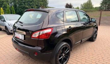 Nissan Qashqai | FWD (przód) | Manualna | 141 KM | Bordowy full
