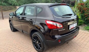 Nissan Qashqai | FWD (przód) | Manualna | 141 KM | Bordowy full