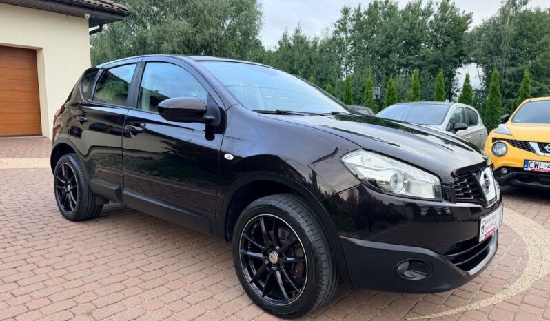 Nissan Qashqai | FWD (przód) | Manualna | 141 KM | Bordowy full
