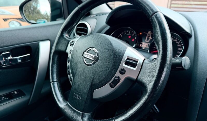 Nissan Qashqai | FWD (przód) | Manualna | 141 KM | Bordowy full