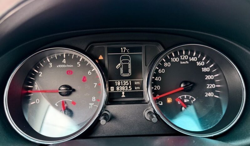 Nissan Qashqai | FWD (przód) | Manualna | 141 KM | Bordowy full