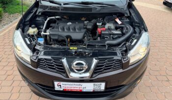 Nissan Qashqai | FWD (przód) | Manualna | 141 KM | Bordowy full