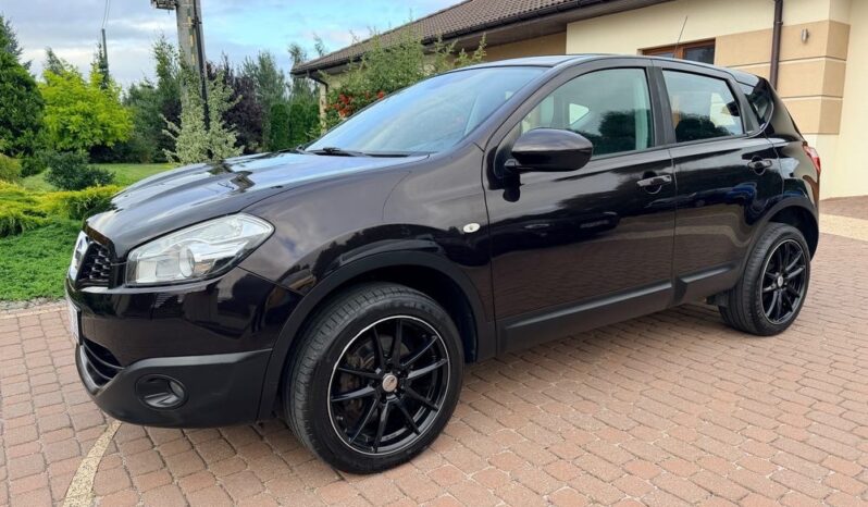 Nissan Qashqai | FWD (przód) | Manualna | 141 KM | Bordowy full
