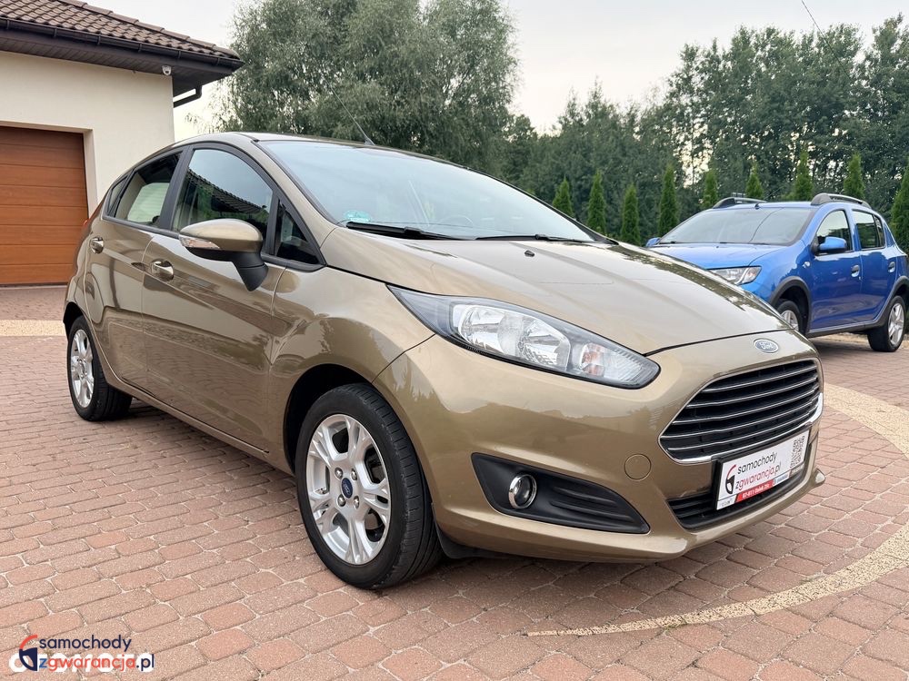Ford Fiesta | Fwd (Przód) | Manualna | 82 Km | Brązowy