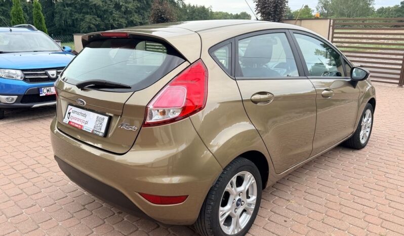 Ford Fiesta | FWD (przód) | Manualna | 82 KM | Brązowy full