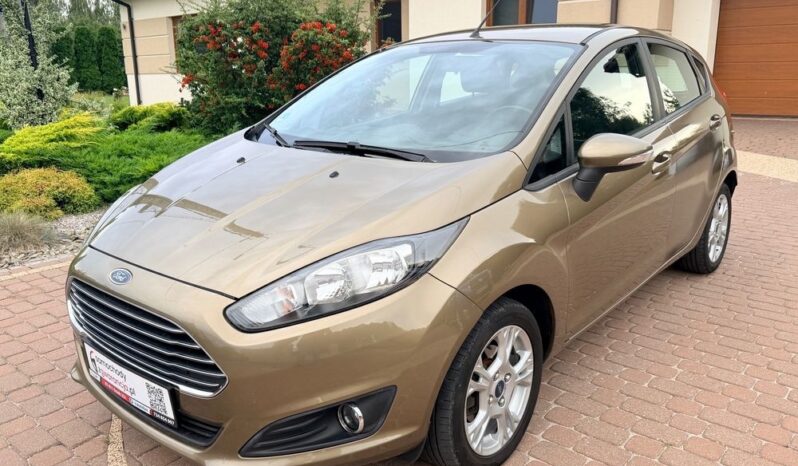 Ford Fiesta | FWD (przód) | Manualna | 82 KM | Brązowy full