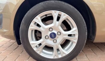 Ford Fiesta | FWD (przód) | Manualna | 82 KM | Brązowy full