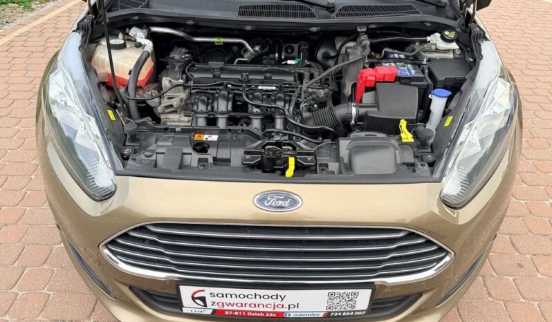 Ford Fiesta | FWD (przód) | Manualna | 82 KM | Brązowy full