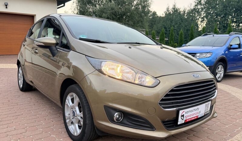 Ford Fiesta | FWD (przód) | Manualna | 82 KM | Brązowy full