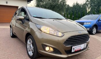 Ford Fiesta | FWD (przód) | Manualna | 82 KM | Brązowy full