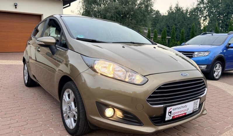 Ford Fiesta | FWD (przód) | Manualna | 82 KM | Brązowy full