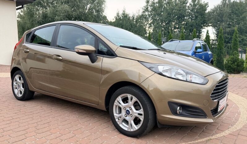 Ford Fiesta | FWD (przód) | Manualna | 82 KM | Brązowy full
