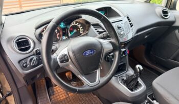 Ford Fiesta | FWD (przód) | Manualna | 82 KM | Brązowy full