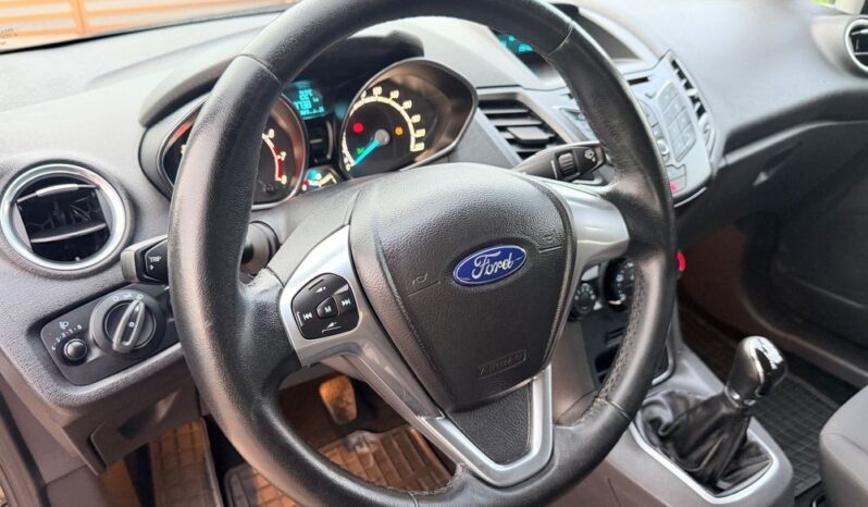 Ford Fiesta | FWD (przód) | Manualna | 82 KM | Brązowy full