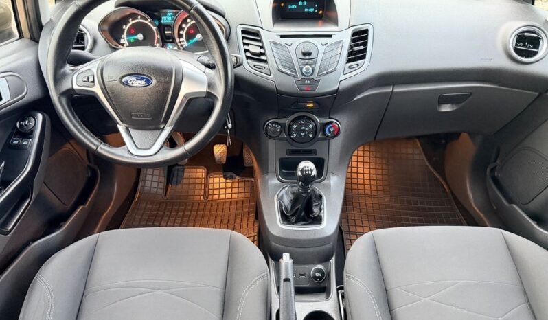 Ford Fiesta | FWD (przód) | Manualna | 82 KM | Brązowy full