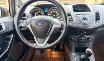 Ford Fiesta | FWD (przód) | Manualna | 82 KM | Brązowy full