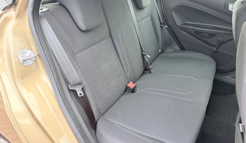 Ford Fiesta | FWD (przód) | Manualna | 82 KM | Brązowy full