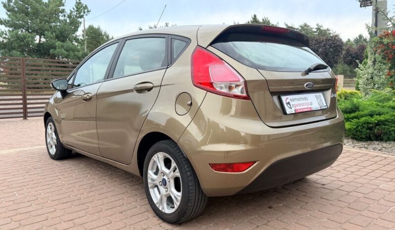 Ford Fiesta | FWD (przód) | Manualna | 82 KM | Brązowy full