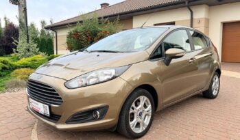 Ford Fiesta | FWD (przód) | Manualna | 82 KM | Brązowy full