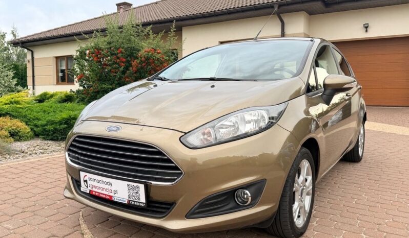 Ford Fiesta | FWD (przód) | Manualna | 82 KM | Brązowy full