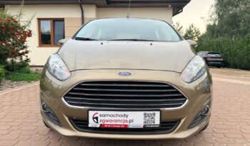 Ford Fiesta | FWD (przód) | Manualna | 82 KM | Brązowy full