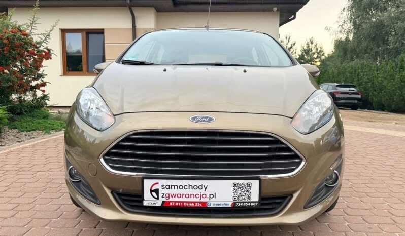 Ford Fiesta | FWD (przód) | Manualna | 82 KM | Brązowy full