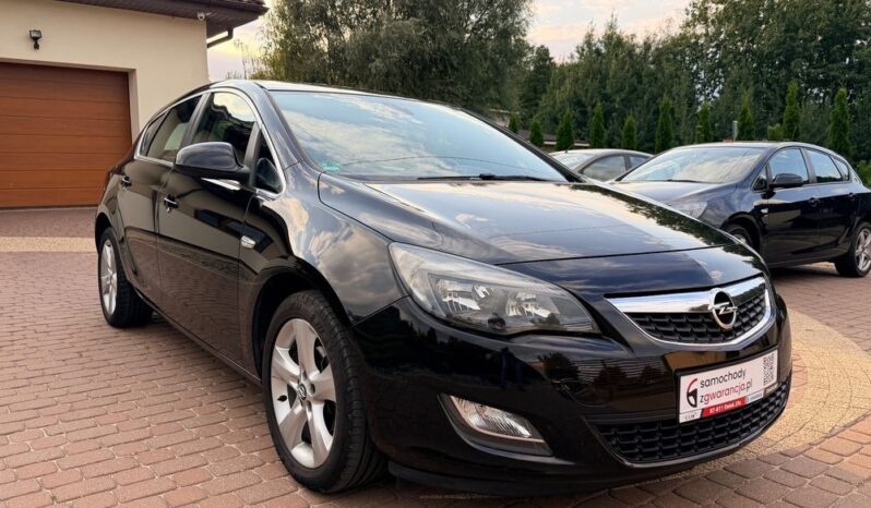 Opel Astra | Fwd (Przód) | Manualna | 115 Km | Czarny