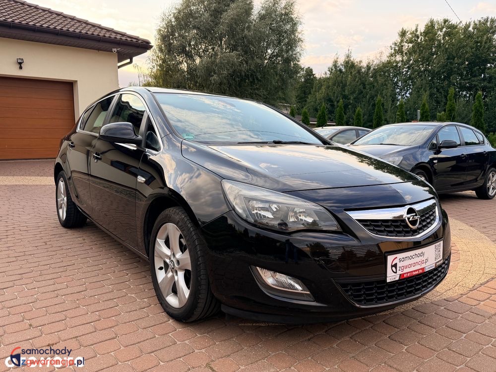 Opel Astra | Fwd (Przód) | Manualna | 115 Km | Czarny
