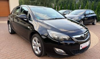 Opel Astra | FWD (przód) | Manualna | 115 KM | Czarny full