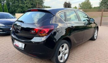 Opel Astra | FWD (przód) | Manualna | 115 KM | Czarny full