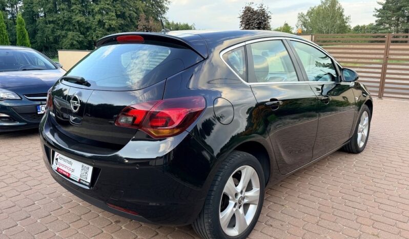 Opel Astra | FWD (przód) | Manualna | 115 KM | Czarny full