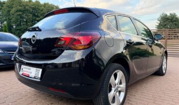 Opel Astra | FWD (przód) | Manualna | 115 KM | Czarny full