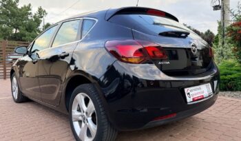 Opel Astra | FWD (przód) | Manualna | 115 KM | Czarny full