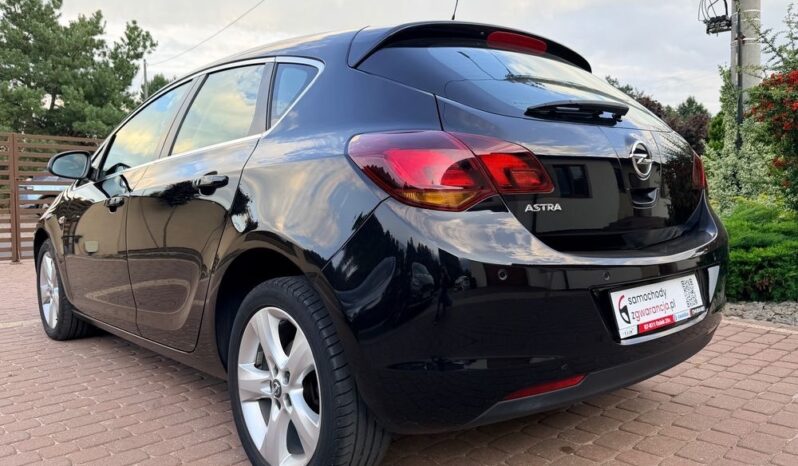 Opel Astra | FWD (przód) | Manualna | 115 KM | Czarny full
