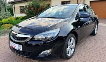 Opel Astra | FWD (przód) | Manualna | 115 KM | Czarny full