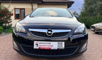 Opel Astra | FWD (przód) | Manualna | 115 KM | Czarny full