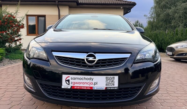 Opel Astra | FWD (przód) | Manualna | 115 KM | Czarny full