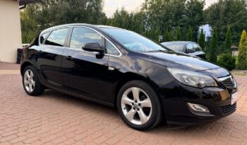 Opel Astra | FWD (przód) | Manualna | 115 KM | Czarny full