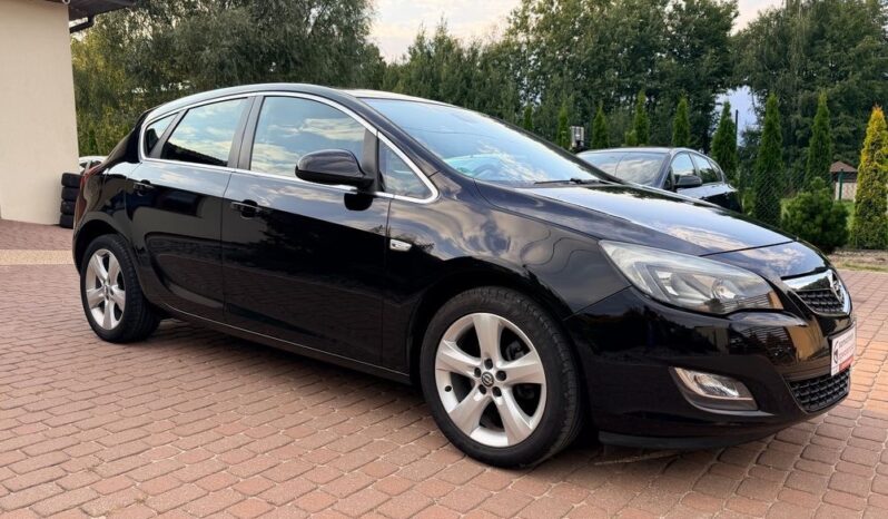 Opel Astra | FWD (przód) | Manualna | 115 KM | Czarny full