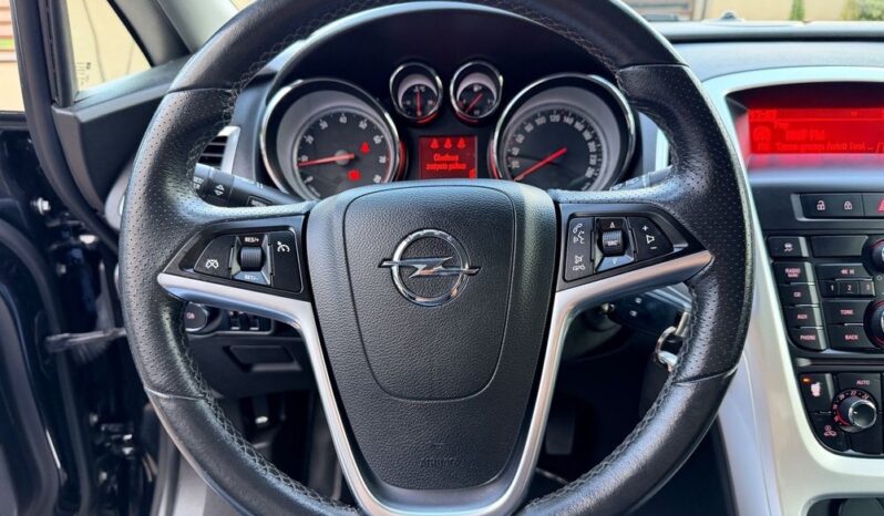 Opel Astra | FWD (przód) | Manualna | 115 KM | Czarny full